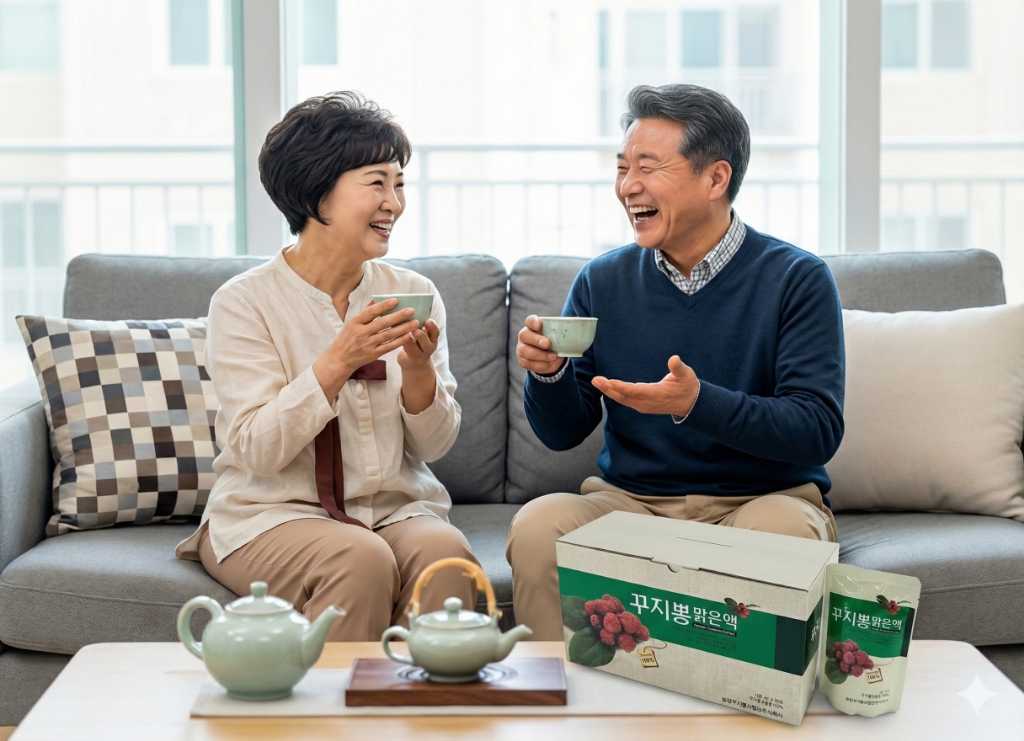 온 가족이 즐기는 모습