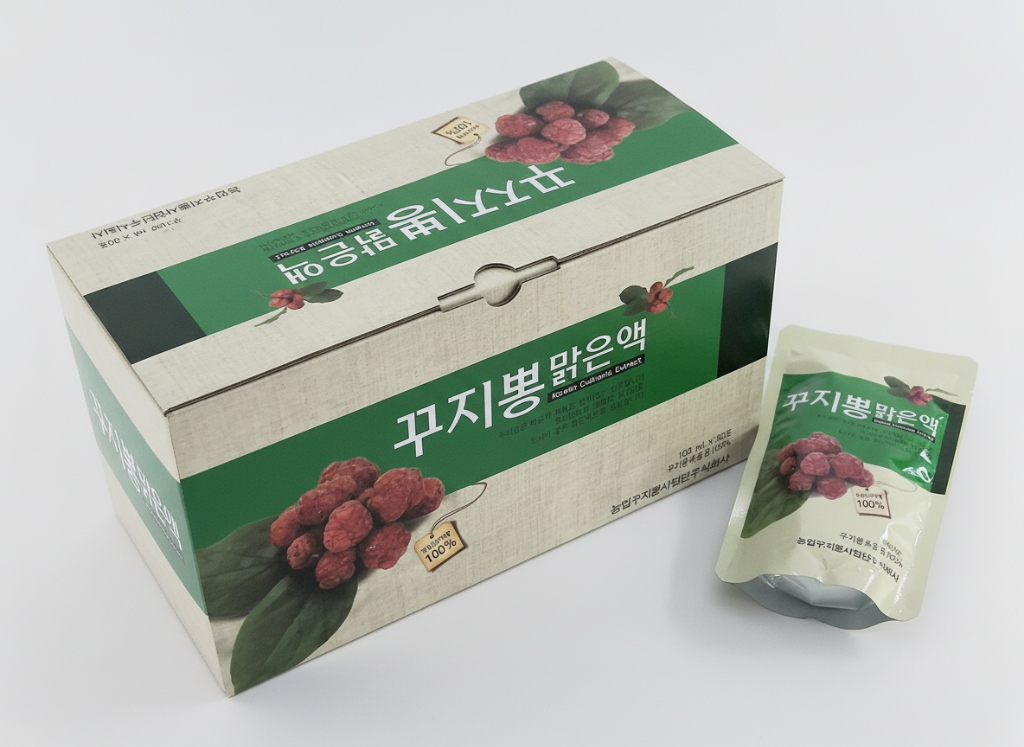 꾸지뽕 맑은액 제품 이미지