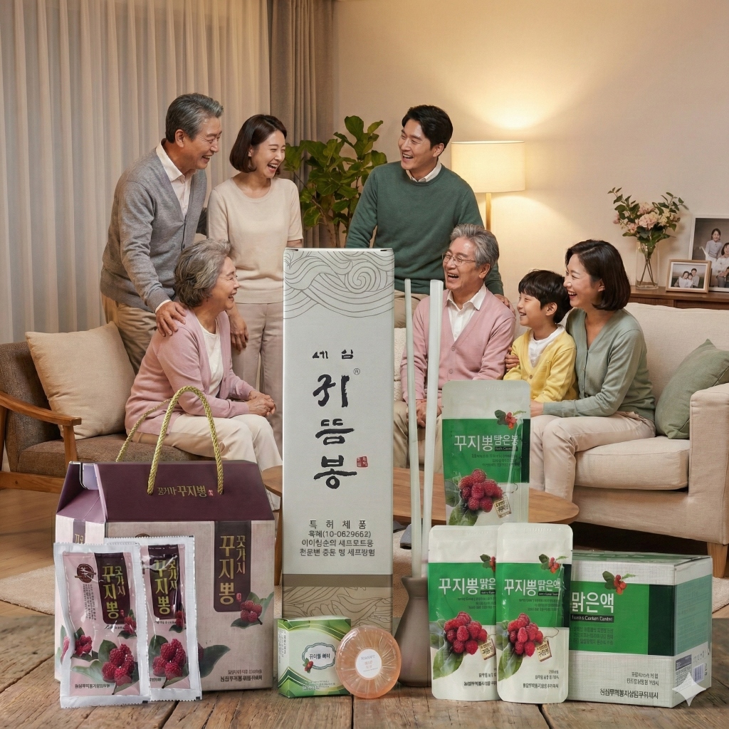 가족사랑 선물세트 제품 이미지