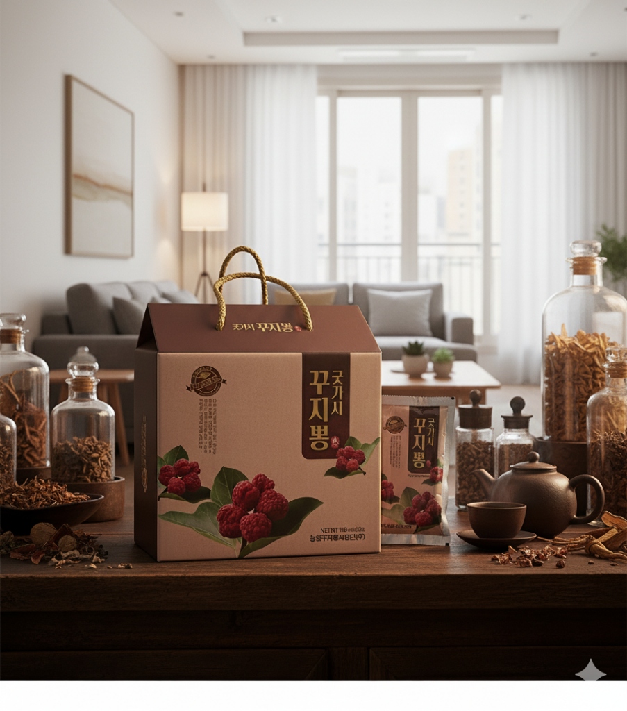 꾸지뽕 진액 제품 이미지