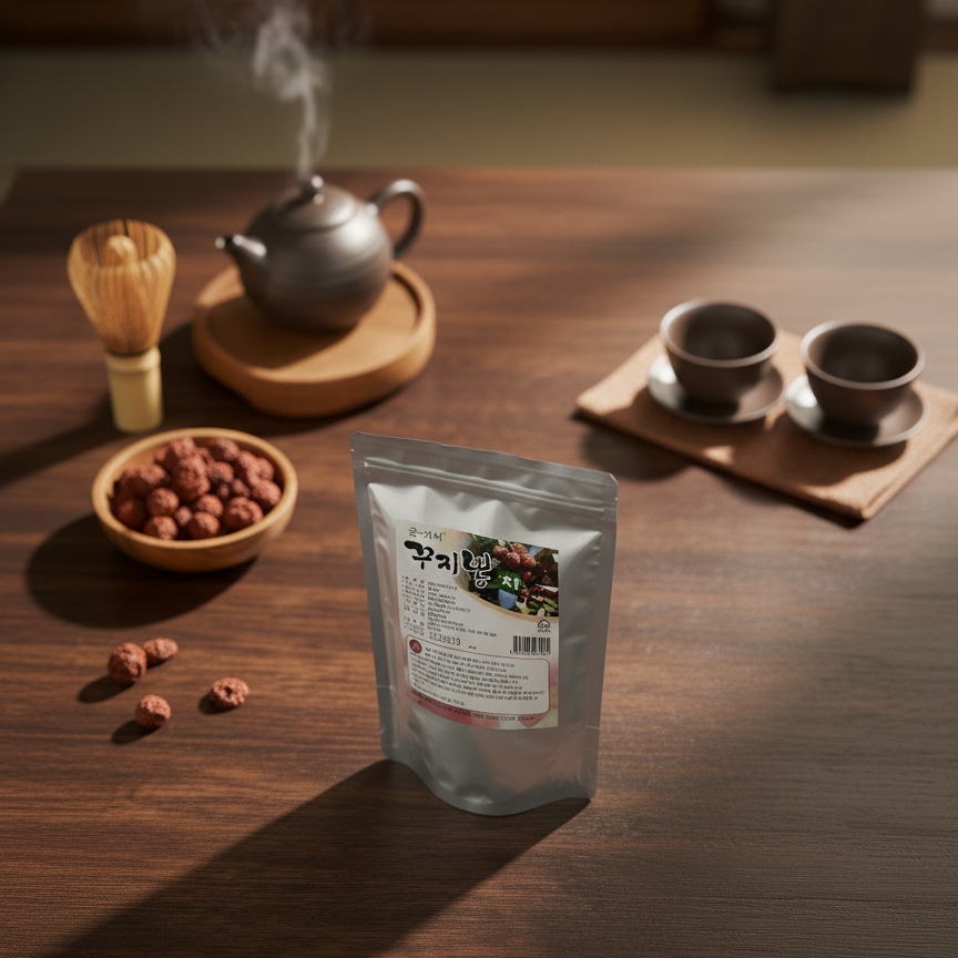 꾸지뽕 티백차 제품 이미지
